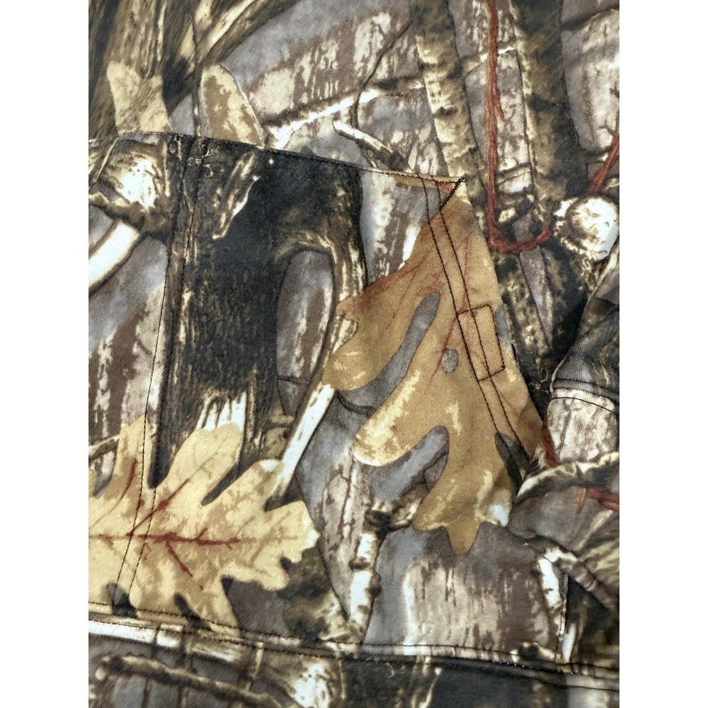 Vintage Camo Badger Sport Hoodie Mens Medium Grand valley State Lakers - Picture 5 of 10